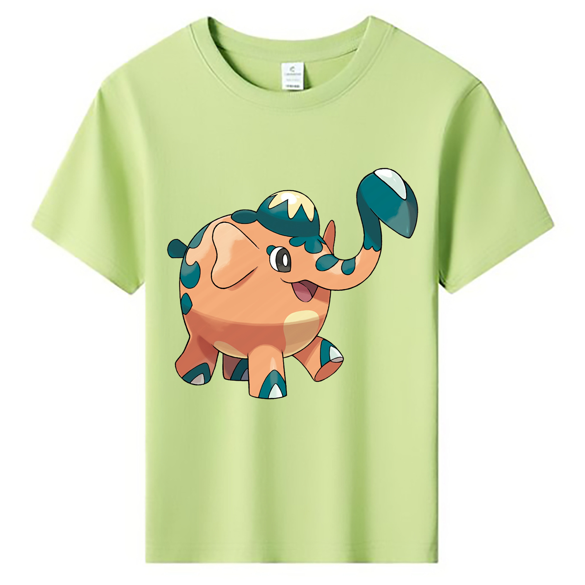 （画像用） ポケットモンスター Pokémon 綿100％キッズTシャツ（フロントプリント）